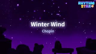 RhythmStar Chopin quotWinter Windquot [upl. by Stiegler]