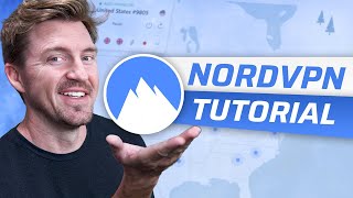 How To Use NordVPN 2024  The Only NordVPN Tutorial Youll Need 🔥 [upl. by Kcirrem]