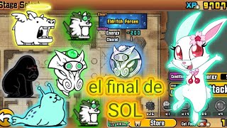 El final de SOL idire aparece  Eldritch forces  The battle cats [upl. by Hoy988]