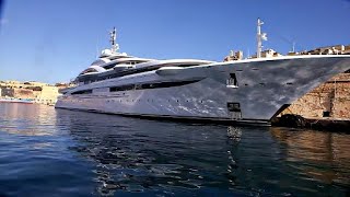 Le Symphony le plus grand yacht du monde [upl. by Akem]