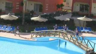 Aqua hotel resort amp SPA 4 ex Sharm Bride resort 4 Egypt [upl. by Eenttirb]