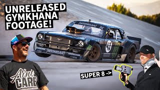 Ken Blocks Unreleased Gymkhana SEVEN Footage  Shot in Super 8 Film [upl. by Ethelbert]