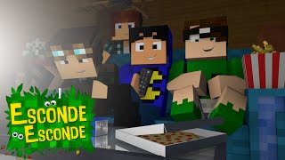 Minecraft CENAS MAIS ENGRAÇADAS EscondeEsconde [upl. by Eldwin172]