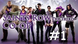 Saints Row 3 Coop Oynuyoruz ep1  Donsuz Gezen Adam [upl. by Micaela]