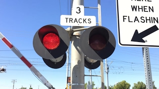 Meadowview Road Grade Crossing Changes From 2014 To 2017 Redone [upl. by Vivien43]