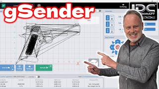 Gsender Complete Tutorial for CNC Routers [upl. by Gotcher322]