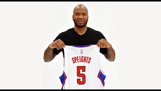 Marreese Speights CAREER Highlights Warriors 76ers Cavaliers Grizzlies [upl. by Negrom]