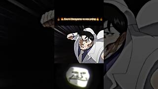 One punch Hanayama vs saw paing 🔥🥶  baki hanma  baki bakihanma anime viral [upl. by Sabah1]