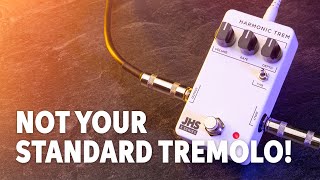 JHS 3 Series Harmonic Tremolo Pedal Demo [upl. by Oinotnanauj]