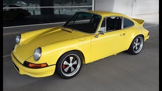 1980 911 SC to 38L RS Backdate [upl. by Genet107]