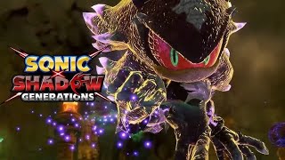 Sonic X Shadow Generations  vs Mephiles Boss Fight [upl. by Salb]