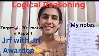 Repeated Topics of Logical Reasoning 💯🤯for UGC NETDecember2024 ugcnetpaper1netjrfstrategypyq [upl. by Goldberg]