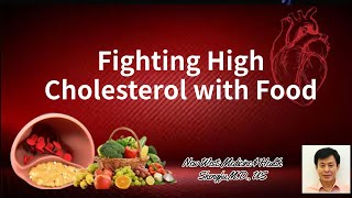 Fighting High Cholesterol with Food A Nutritional Approach [upl. by Ashlen993]