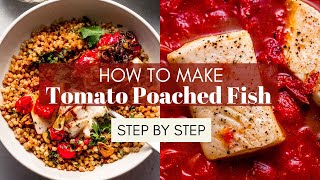 Tomato Poached Fish [upl. by Malvie]