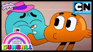 The Early Days  Gumball 1Hour Compilation  Cartoon Network [upl. by Yedok59]