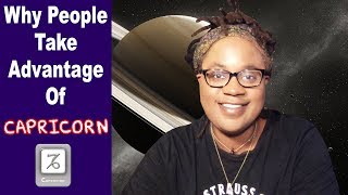 Capricorn Why People Take Advantage Of You Capricorn Man amp Capricorn Woman Lamarr Townsend [upl. by Anihta]