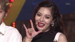 열린음악회  트리플 H  365 FRESH20180826 [upl. by Nonnahsal]