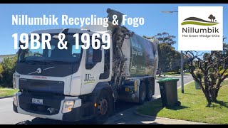 Nillumbik Shire Council Recycling amp Fogo  19BR 1969  NorthernGarbo [upl. by Gardener930]