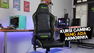 Bikin Betah Gaming Berjamjam Kursi NYK HEFA GK50 Review [upl. by Ennaeus]