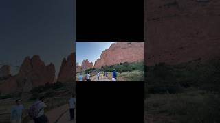 Garden of the Gods Colorado Sprinf hidupdiamerika anakbule coloradosprings bulejowo gardenpark [upl. by Hamal]