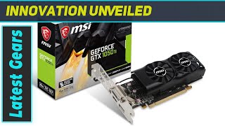 MSI GeForce GT 1030 4GB LP Graphics Card Unveiling Performance Powerhouse [upl. by Niatsirk]