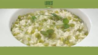 Risotto con piselli decorticati [upl. by Afas830]