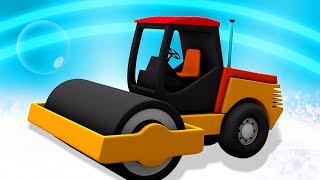 rulou de drum  vehicul unbox jucărie video  Road Roller Unboxing  Toy Unboxing  Kids Video [upl. by Miller]