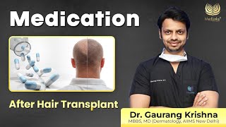 Medication After Hair Transplant  Understanding PostHair Transplant Medication  Medlinks [upl. by Victorine]