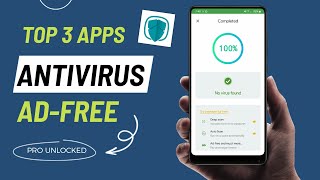 Top 3 Free Antivirus Apps for Android  Best Antivirus App Android [upl. by Press]