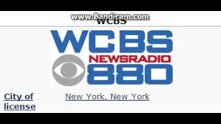 WCBS NewsRadio 880 ID and TOTH at 700 pm for 4514 [upl. by Pattin]