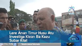 Lere Anan Timur Husu Atu Investiga Klean Ba Kazu Subar Kilat [upl. by Gonsalve]