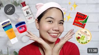 UPDATED  AFFORDABLE Night  Skin Care Reviews [upl. by Divadnahtanoj218]