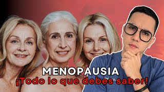 Menopausia todo lo que debes saber  Dr William Guerrero [upl. by Enitsahc109]