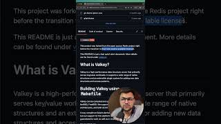 ValKey  OpenSource Fork and replacement of Redis opensource github coding webdevelopment redis [upl. by Mitchell]