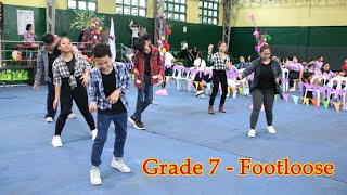 Grade 7  MA Montessori FootLoose [upl. by Nodnorb953]