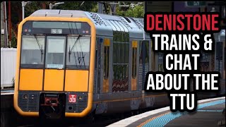 IS the Tangara Technology Upgrade finally happening  Midday Trains at Denistone [upl. by Metzger]