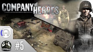 Company of Heroes  Invasion of Normandy ลำบากยากเข็ญ Mission 5 Montebourg [upl. by Dede]