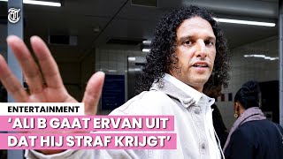 ‘Hierom is Ali B niet aanwezig bij uitspraak’ [upl. by Ritz]