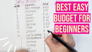 Budgeting for Beginners Cash Envelope System  BIWEEKLY PAY  Budgeting 101  Plan Budget Save [upl. by Tonie]