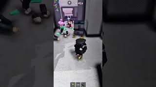 BEATING A CAMPER IN MM2 mm2 mm2edit edit robloxedit roblox fyp fypシ shorts murdermystery2 [upl. by Stanislaw898]