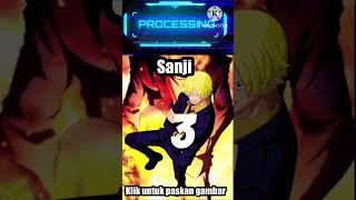 Sanji One piece [upl. by Auqinu]