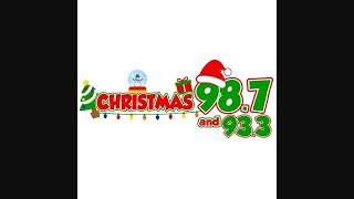 WKEZWELC  Christmas 987 and 933  Station ID 4PM November 3 2024 [upl. by Eldrida]