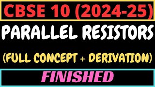 RESISTORS IN PARALLEL EXPLAINED FULLY [upl. by Wager]