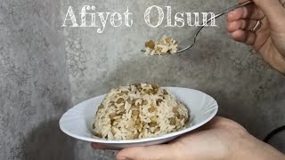 Farklı Pilav Tarifleri [upl. by Ateekal]