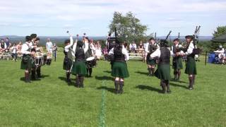 Claddagh Pipe Band [upl. by Andromache]