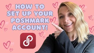 How To Set Up Your Account on Poshmark 🎀 Step by Step Guide for Beginners [upl. by Sklar]