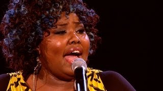 Ruth Brown Get Here  The Voice UK  Live Shows 1  BBC One [upl. by Jea]