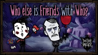 Your Favorite Survivor Interactions Dont Starve Together Lore [upl. by Aiki]