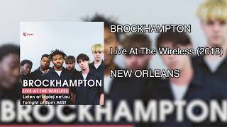 BROCKHAMPTON  Live At The Wireless 2018 [upl. by Gwyneth665]