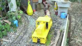 Narrow Gauge Accucraft WHITCOMB45T [upl. by Ykcin]